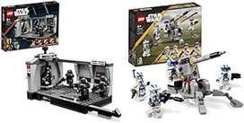 star wars - LEGO Star Wars Mandalorian Tamsiojo kario puolimas 75324 - 12 nuotrauka