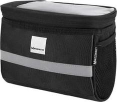 Wozinsky bicycle handlebar bag 2L black (WBB12BK)