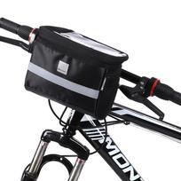 dviracio krepsia - Wozinsky bicycle handlebar bag 2L black (WBB12BK) - 3 nuotrauka