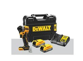 akumuliatorines dewalt - DeWALT DCF850E2T; 18V 2x1,7Ah - 2 nuotrauka