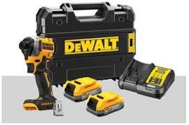 akumuliatorines dewalt - DeWALT DCF850E2T; 18V 2x1,7Ah - 3 nuotrauka