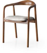 Kėdė Kalune Design PA-027, ruda/pilka
