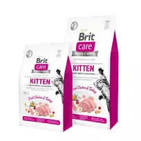 Brit Care Kitten Gentle Digestion & Strong Immunity sausas maistas kačiukams 2 kg