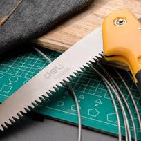 sulankstomas pjuklas - Sulankstomas rankinis pjūklas 180mm Deli Tools EDL580618 - 5 nuotrauka