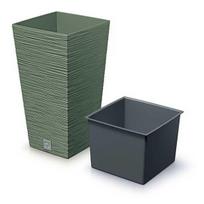 Prosperplast Furu Square DFSH200-5615C, žalias