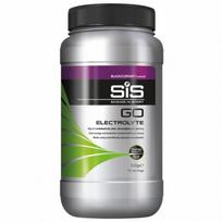 skonio milteliai - Elektrolitų gėrimas milteliais SiS Go Electrolyte Blackcurrant 500g - 1 nuotrauka