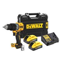 akumuliatorinis suktuvas dewalt 18v -  DeWalt DCD805H2T-QW; 18 V; 2x5,0 Ah akum. - 1 nuotrauka