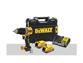 akumuliatorinis suktuvas dewalt 18v -  DeWalt DCD805H2T-QW; 18 V; 2x5,0 Ah akum. - 2 nuotrauka
