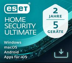 ESET HOME Security Ultimate [5 Geräte - 2 Jahre] [Download]