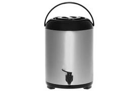 Stalo termosas Maku, 10 l, sidabro