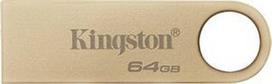 genais - Kingston DataTraveler DTSE9 G3, aukso, 64 GB - 1 nuotrauka