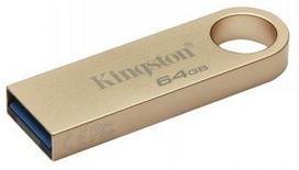 genais - Kingston DataTraveler DTSE9 G3, aukso, 64 GB - 2 nuotrauka