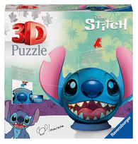 Disney Ball Stitch with ears, 17.5 cm, mėlyna
