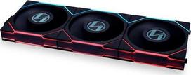 lian li fans - Lian Li Uni TL LCD Series Fan 3-Pack LULI-071 - 1 nuotrauka