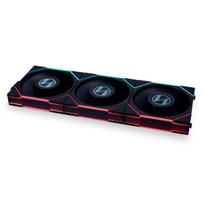 lian li fans - Lian Li Uni TL LCD Series Fan 3-Pack LULI-071 - 2 nuotrauka