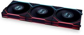 lian li fans - Lian Li Uni TL LCD Series Fan 3-Pack LULI-071 - 3 nuotrauka