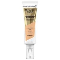 max factor pudra - Max Factor Miracle Pure Skin Improving 32 Light Beige, 30 ml - 2 nuotrauka