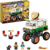 lego creator - LEGO Creator Mėsainių sunkvežimis monstras 31104 - 2 nuotrauka