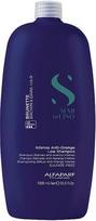 alfaparf semi di lino sampunas - Alfaparf Semi Di Lino Brunette Anti-Orange, 1000 ml - 1 nuotrauka