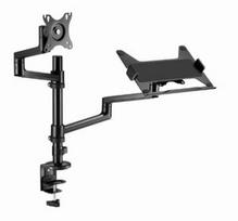monitoriai su stovu - Gembird MA-DA-04, 17-32", 8 kg - 1 nuotrauka