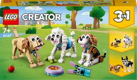 LEGO Creator 3in1 Žavūs šunys 31137