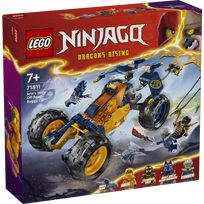 ninjago - LEGO Ninjago Nindzės Arino bekelės bagis 71811 - 3 nuotrauka