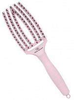 olivia garden - Olivia Garden Fingerbrush Pastel Pink - 1 nuotrauka