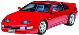 Tamiya Nissan 300ZX Turbo 24087, raudona