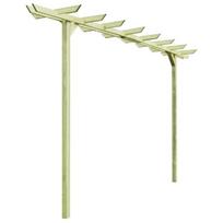 360 - Shopme Sodo pergolė, 360x200x60cm, impregnuota pušies mediena - 1 nuotrauka