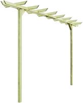 360 - Shopme Sodo pergolė, 360x200x60cm, impregnuota pušies mediena - 2 nuotrauka