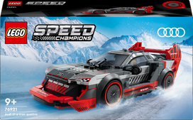 automobilio konstruktorius audi - LEGO Speed Champions Lenktyninis automobilis Audi S1 e-tron quattro 76921 - 1 nuotrauka