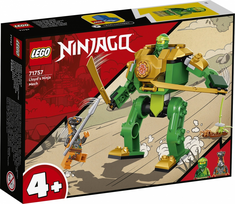 lego robotas - LEGO NINJAGO Lloyd nindzių robotas 71757 - 10 nuotrauka