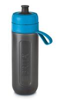 gertuves brita - Vandenį filtuojanti gertuvė BRITA „Active“ Juodos, mėlynos spalvos 0,6 L - 1 nuotrauka