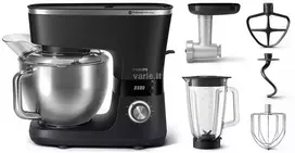 philips kombainai virtuviniai - Philips HR7962/21 - 3 nuotrauka