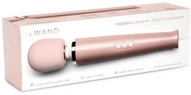 masazuoklis wand - Orion Le Wand Powerful Plug-In RoseG - 1 nuotrauka