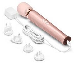 masazuoklis wand - Orion Le Wand Powerful Plug-In RoseG - 2 nuotrauka