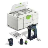 Festool CXS 18-Basic-Set, 18 V, (be akum. ir krov.), (577333)