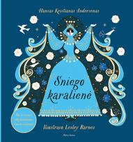 hans christian andersen - Sniego karalienė. Erdvinė knyga - 1 nuotrauka