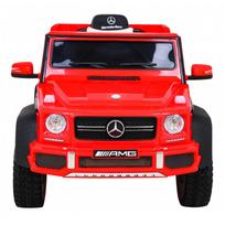 vaikiskas mercedes - Elektromobilis Mercedes G63 6x6 AMG, raudonas - 1 nuotrauka