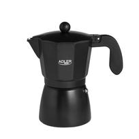 espresso kaviukas - Adler AD 4421 Black (Juodas) - 1 nuotrauka