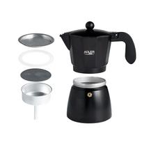 espresso kaviukas - Adler AD 4421 Black (Juodas) - 4 nuotrauka