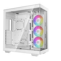 full tower - Deepcool CH780 White (Baltas) - 1 nuotrauka