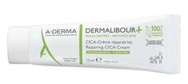 a derm - Atkuriamasis kremas "A-Derma Dermalibour + Cica" (15 ml) - 1 nuotrauka