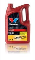  MAXLIFE 5W40 4+1L, Valvoline
