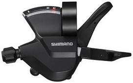Perjungimo rankena Shimano Altus SL-M315, metalas, juoda
