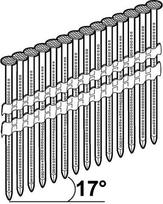 17 vinys - Vinys 17 laipsnių 2,8x60, mm M-Fusion Essve 772483, 1800 vnt. - 2 nuotrauka