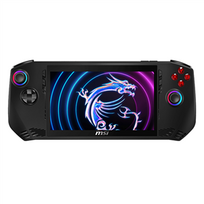 msi claw a1m 7 - MSI Claw A1M, 7", FHD, Core Ultra 5, 16 GB, 512 GB, Juoda - 1 nuotrauka