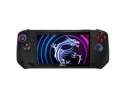 msi claw a1m 7 - MSI Claw A1M, 7", FHD, Core Ultra 5, 16 GB, 512 GB, Juoda - 2 nuotrauka