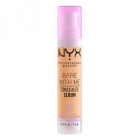 NYX Professional Makeup Bare With Me Concealer Serum Maskuojamoji priemonė, Tan