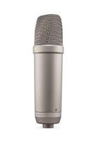 rode mikrofonas - RØDE NT1 5th Generation Sidabrinis - 2 nuotrauka